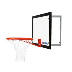 Basketbollset vägghängt inomhus Komplett set | Djup 20 cm