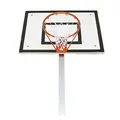 Stolpe f&#246;r basketkorg m/h&#246;jdjustering Utan planka, korg ooch n&#228;t