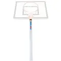 Stolpe f&#246;r basketkorg m/h&#246;jdjustering Utan planka, korg ooch n&#228;t