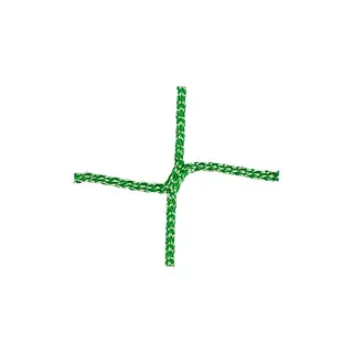 Nät 11 mannamål | 750x250 cm Djup 80/150 cm | Grön