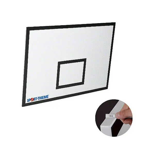 Basketplanka GUP Syntet Glasfiber Innomhus Utomhus | 120x90x2,7 cm 