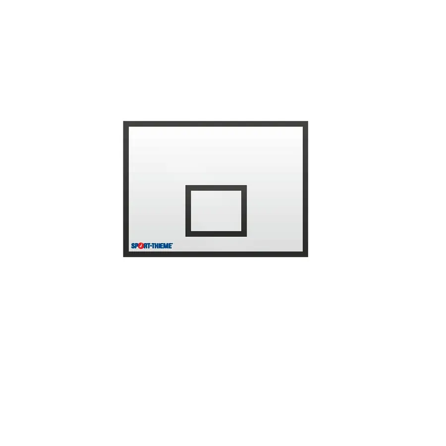 Basketplanka GUP Syntet Glasfiber Innomhus Utomhus | 120x90x2,7 cm 
