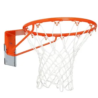 Basketkorg med fast nät Komplet set med monteringsfäste