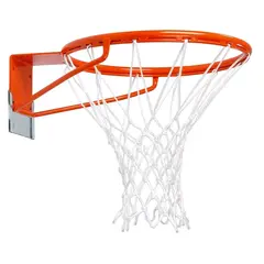 Basketkurv med nett og festebrekett Inne- og utebruk