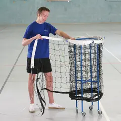 F&#246;rvaringsvagn f&#246;r n&#228;t Till Volleyboll och badmintonn&#228;t