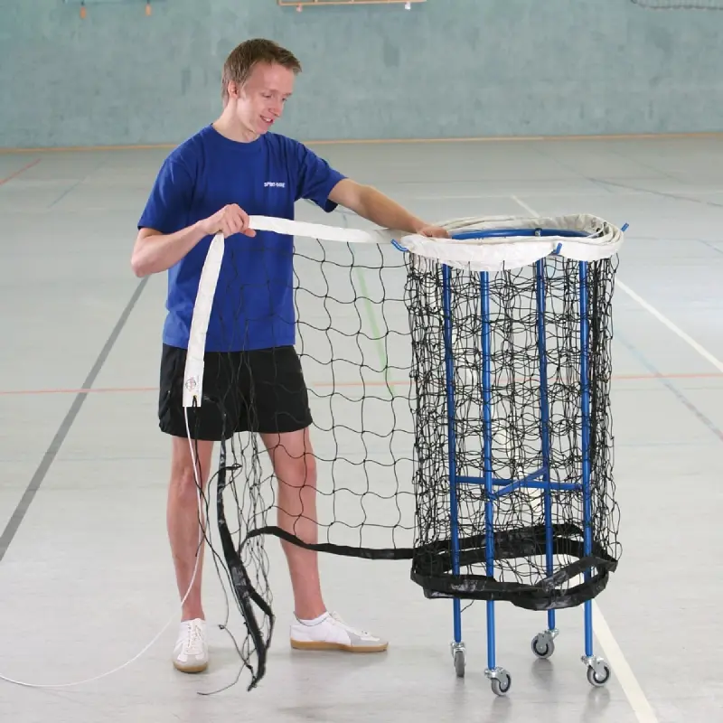 Förvaringsvagn för nät Till Volleyboll och badmintonnät 