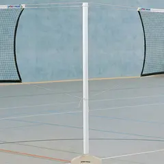 Tillbeh&#246;r St&#246;dsolpe till n&#228;t Stolpe med fot till flera badmintonn&#228;t