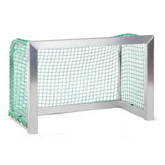 Minimål helsveiset 120 x 80 cm Robust alu fotballmål | 4,5 cm masker