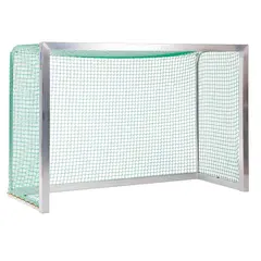 Minimål helsveiset 240 x 160 cm Robust alu fotballmål | 4,5 cm masker