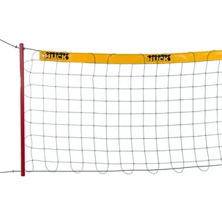 Beachvolleybolln&#228;t Huck Dralo Plastbelagt st&#229;lwire | 9,5 m