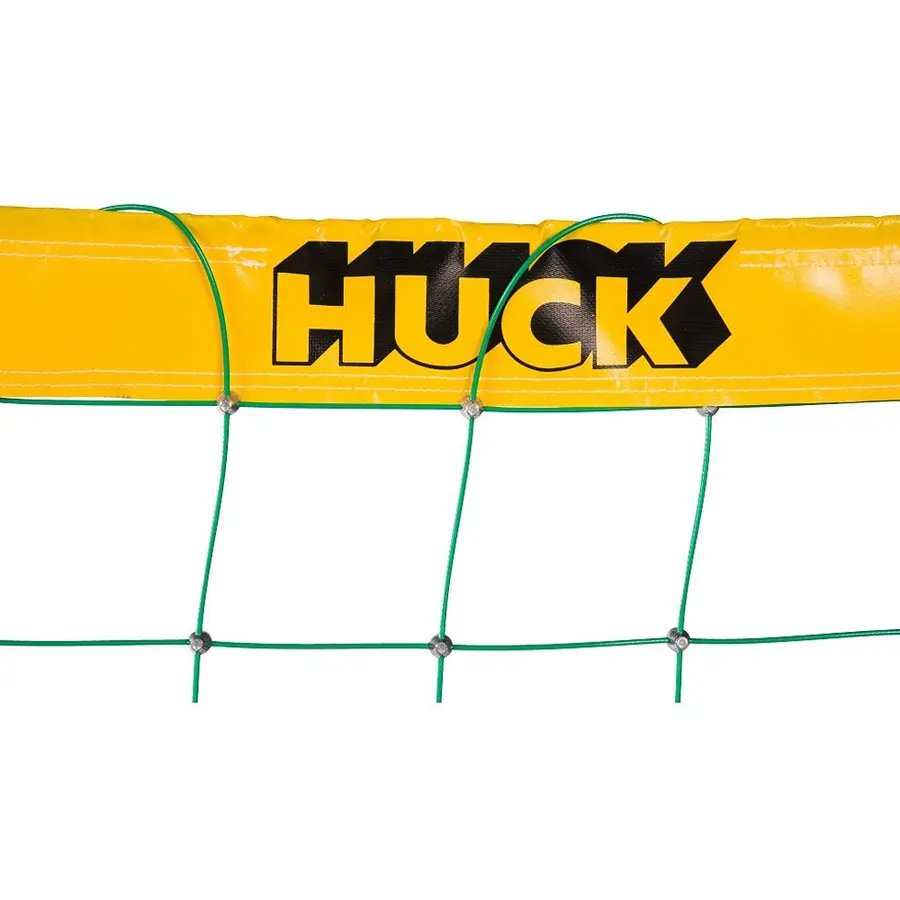 Beachvolleybollnät Huck Dralo Plastbelagt stålwire | 9,5 m 
