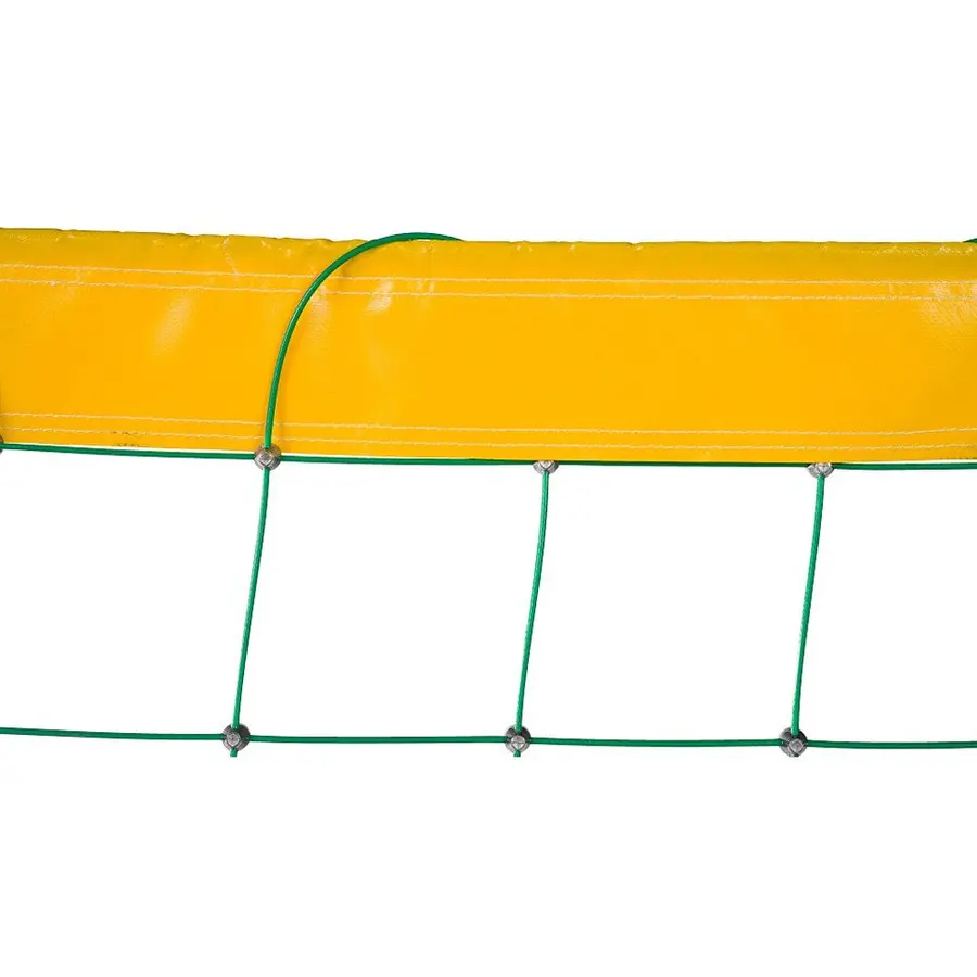 Beachvolleybollnät Huck Dralo Plastbelagt stålwire | 9,5 m 