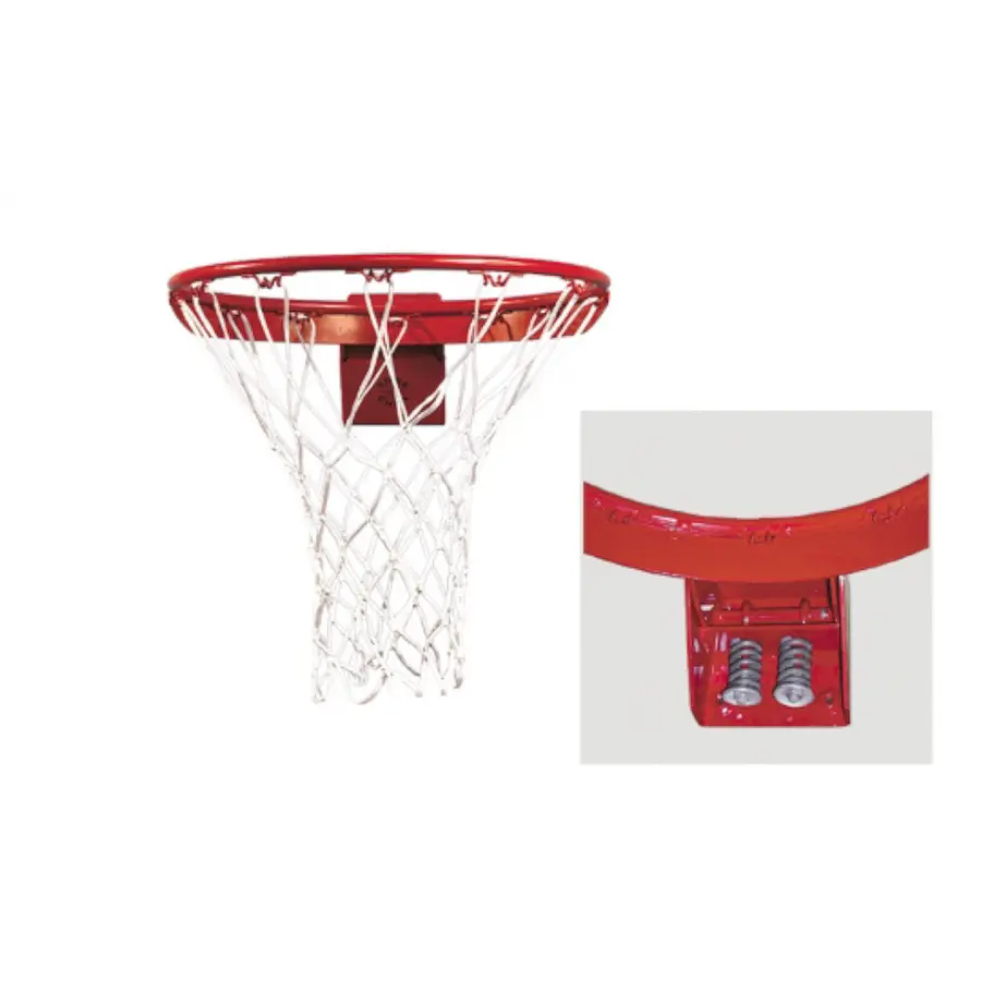 Basketkorg fjäderbelastad 75 kg Inomhusbruk | Endast korg 