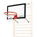 Tilbehör Basketbollstälning för ribbstol Stativ, korg, nät och platta