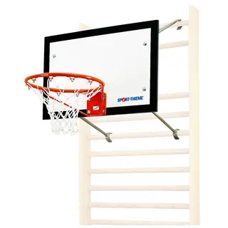 Tilbeh&#246;r Basketbollst&#228;lning f&#246;r ribbstol Stativ, korg, n&#228;t och platta