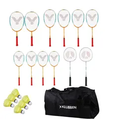 Badmintonset Victor Concept Startpaket för badminton i skolan