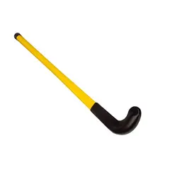 Landhockeyklubba School Gul Längd 89 cm