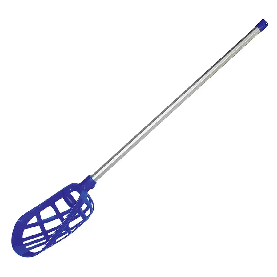 Lacrosseklubba Blå 70cm skaft - totalt 102cm 