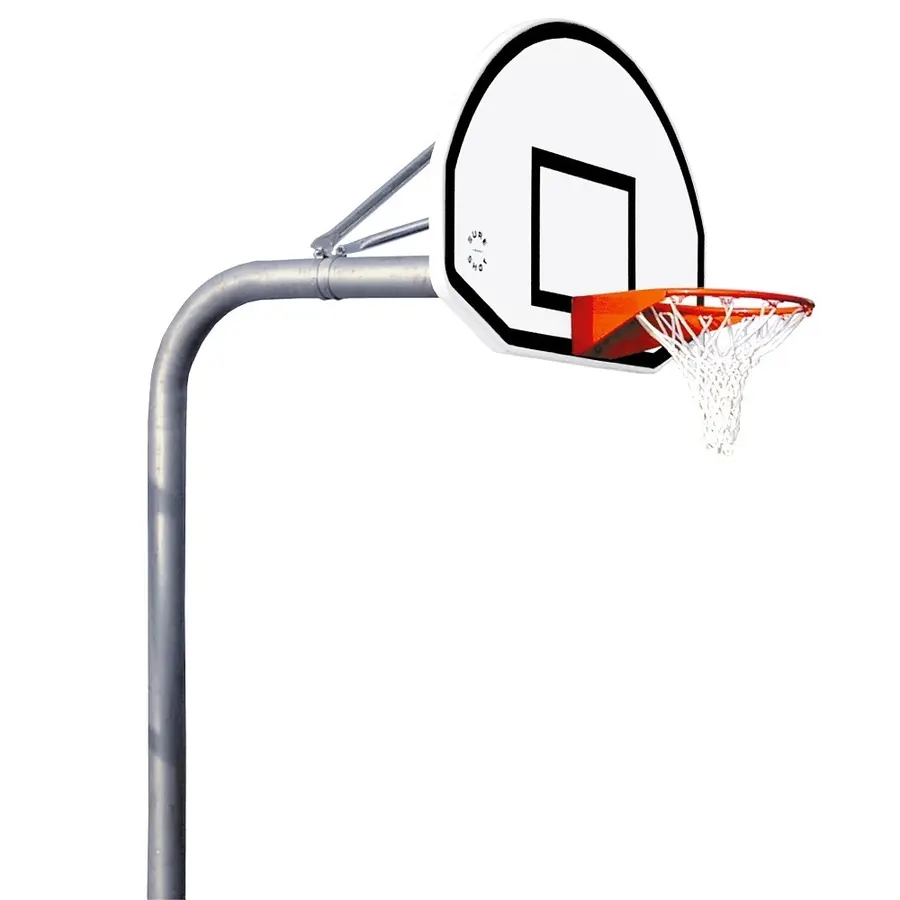 Basketballstativ USA Fastmontert | Fast basketkurv 