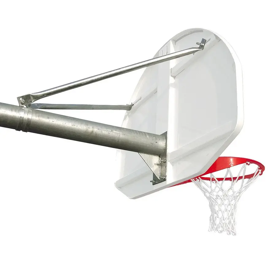 Basketballstativ USA Fastmontert | Fast basketkurv 