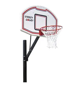 Basketst&#228;llning New York Justerbar h&#246;jd Fastmonterad