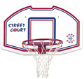 Basketkorg New York med platta Väggmodell | komplett set