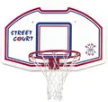 Basketkorg New York med platta V&#228;ggmodell | komplett set