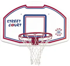 Basketkorg New York med platta Väggmodell | komplett set