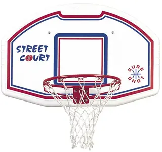 Basketkorg New York med platta V&#228;ggmodell | komplett set