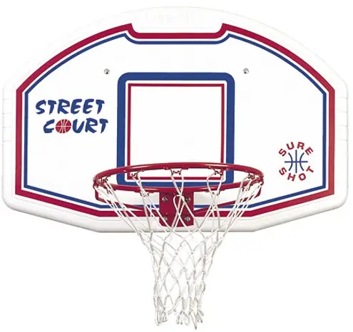 Basketkorg New York med platta Väggmodell | komplett set 