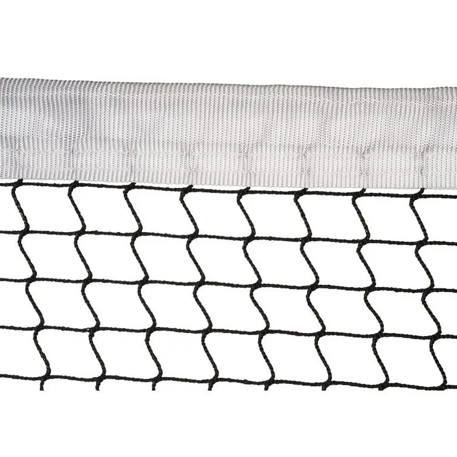 Badmintonnät 2 banor Nät 15 meter för spel tvärs över hallen 