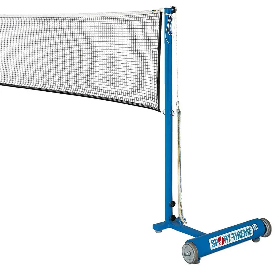 Badmintonnät 3 banor Nät 23 meter för spel tvärs över hallen 