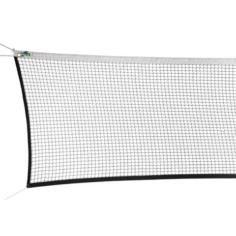 Badmintonnät 3 banor Nät 23 meter för spel tvärs över hallen