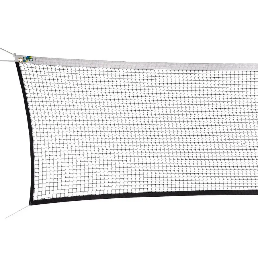 Badmintonnät 4 banor Nät 31 meter för spel tvärs över hallen 