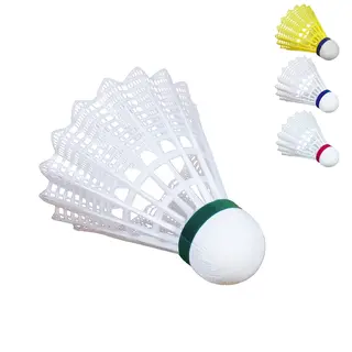 Badmintonboll Shuttle 1000 - 6 st För skola och föreningar