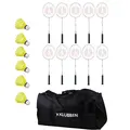 Badmintonset skola 10 st rack | 6 st bollar | 1 bag