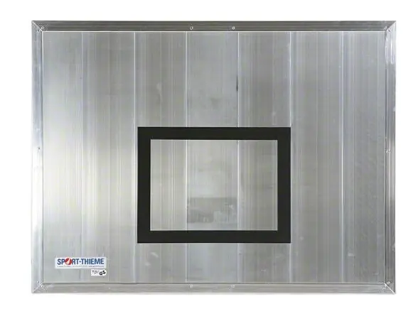 Basketplatta Aluminium 120x90 cm | Utomhus 