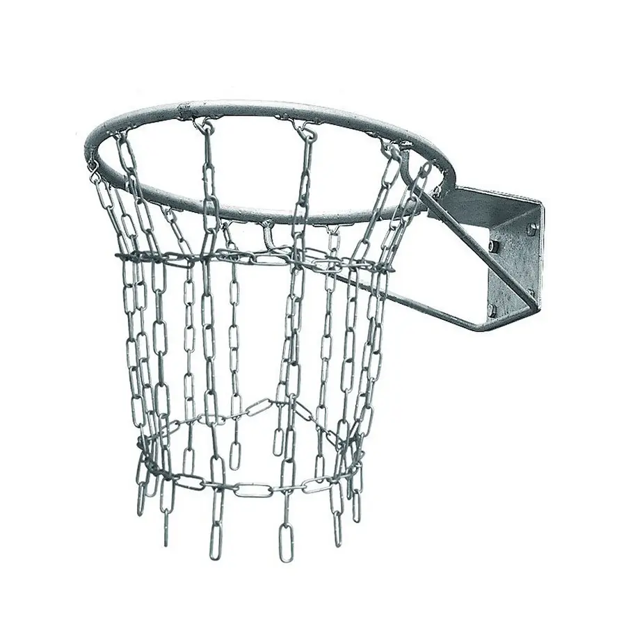 Basketkorg utomhusbruk Galvaniserad | Stängda nätöglor 
