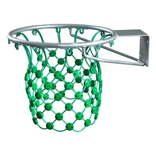 Basketkorg utomhusbruk Galvaniserad | Öppna nätöglor