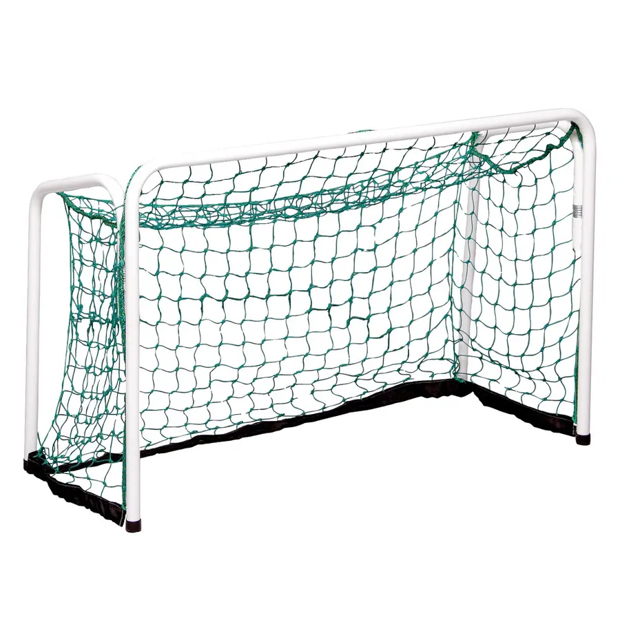 Innebandymål 90x60 cm set 2 st. Ihopfällbara med nät 