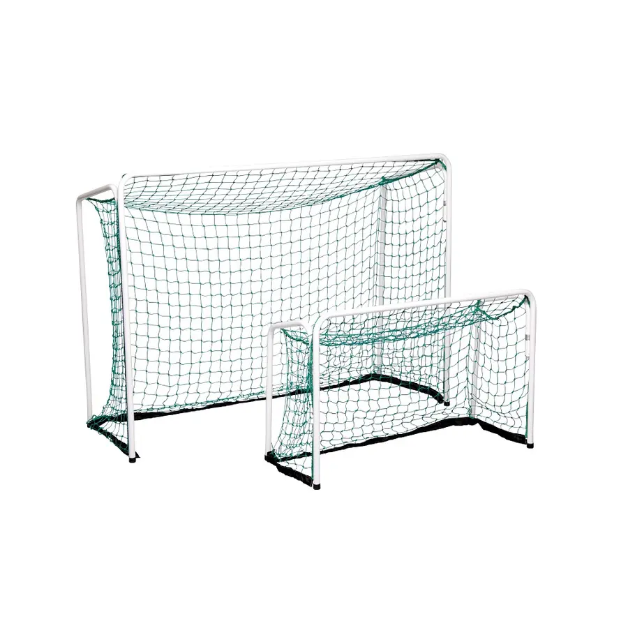 Innebandymål mini 105x140cm Komplett med nät | ihopfällbart 