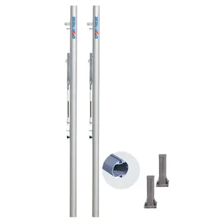 Beachvolleybollstolpar Competition Sp&#228;nnsystem | Markhylsor med f&#228;ste