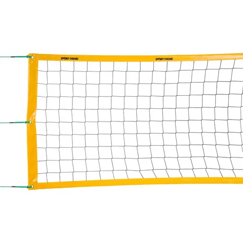 Beachvolleybolln&#228;t Comfort 6-punkts upph&#228;ngning | 8,5 m