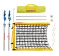 Beachvolleybollset SunVolley Standard Beachvolleybolln&#228;t 9,5 m| Stolpar | Bag