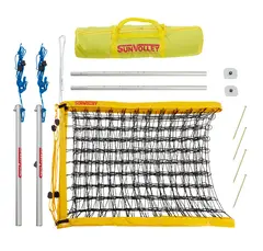 Beachvolleybollset SunVolley Standard Beachvolleybolln&#228;t 8,5 m | Stolpar | Bag