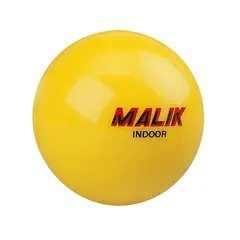 Landhockeyboll Indoor 70 mm | Gul | Inomhushusboll