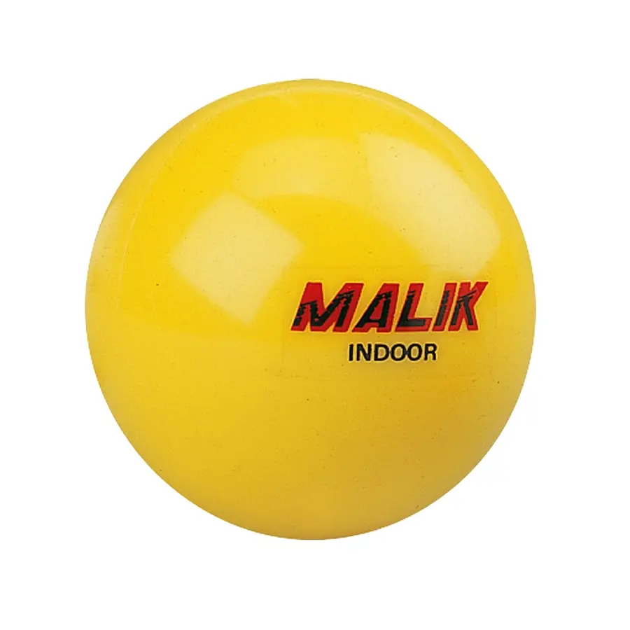 Landhockeyboll Indoor 70 mm | Gul | Inomhushusboll 