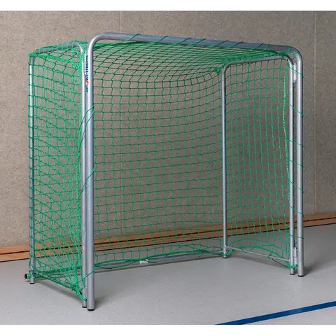 Skolg&#229;rdsm&#229;l med n&#228;t | Ihopf&#228;llbart 100x100x60 cm | Med n&#228;t
