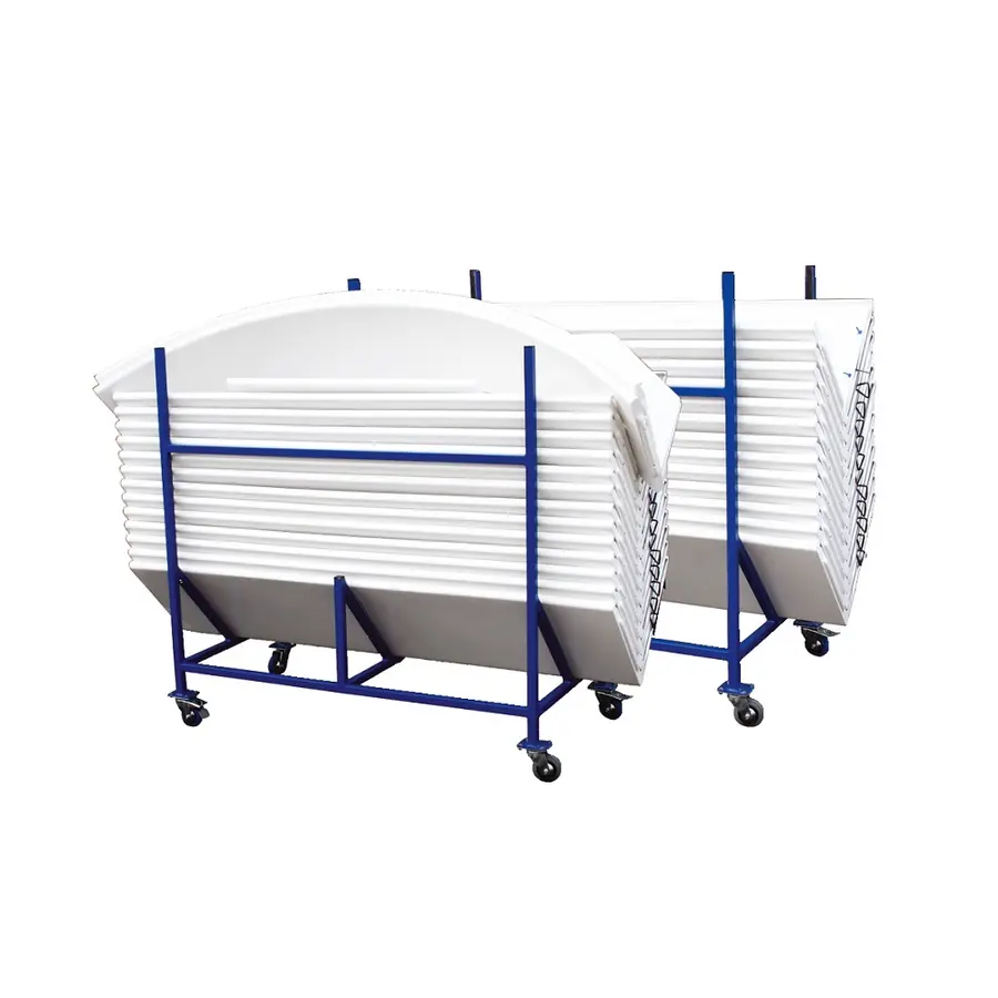 Innebandysarg Träning 20x10 m 1 transportvagn 