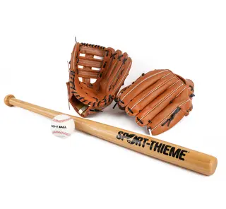 Baseballset Senior 12 år+ Bollträ | boll | Vänsterhandske